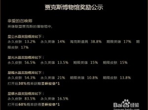 LOL圣杯印记获取攻略：全面解析圣杯印记的获取方法与途径