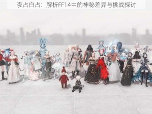 夜占白占：解析FF14中的神秘差异与挑战探讨