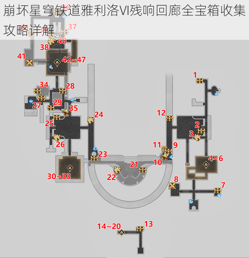 崩坏星穹铁道雅利洛VI残响回廊全宝箱收集攻略详解