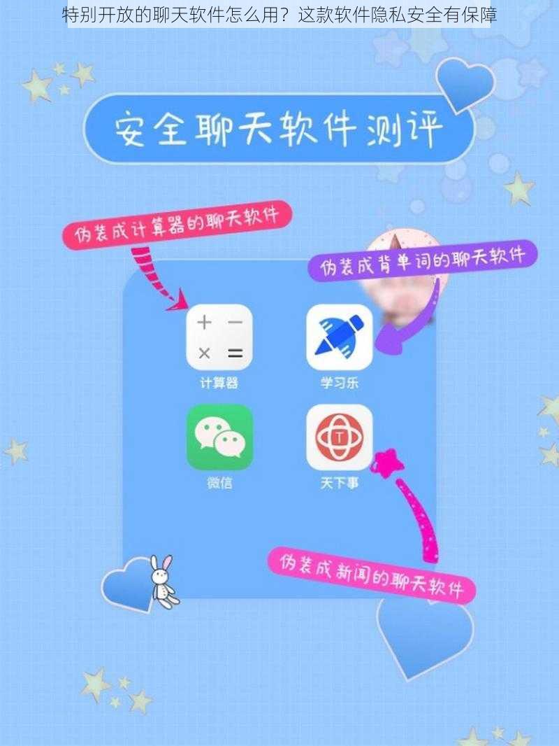 特别开放的聊天软件怎么用？这款软件隐私安全有保障